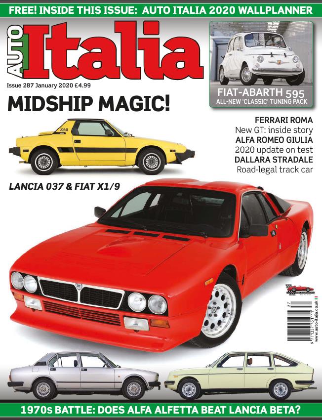 Журнал AutoItalia. january 2020